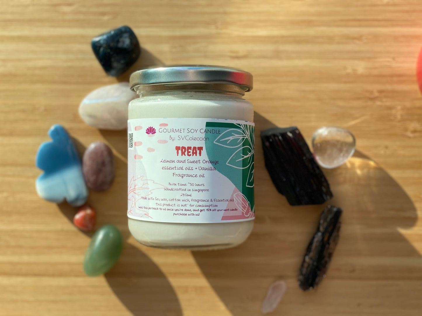 Gourmet Soy Candle - TREAT