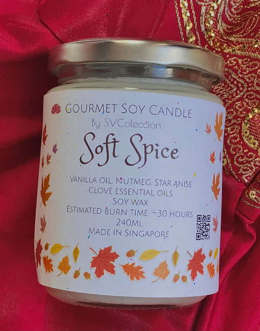 Gourmet Soy - Soft Spice