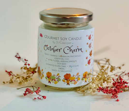Gourmet Soy - October Charm Ⓥ